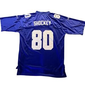 New York Giants Jersey XL Jeremy Shockey 80 Reebok NFL Equipment